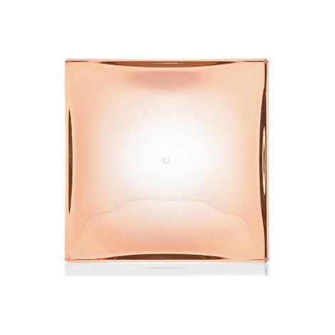 Seifenschale KARTELL BOXY 105x105x25mm puderpink (1/3)