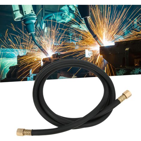 Inertgasschlauch Argon CO2 Stickstoff Druckluftschlauch Schweißverbinder 1/4 Zoll 2,0 m (1/5)