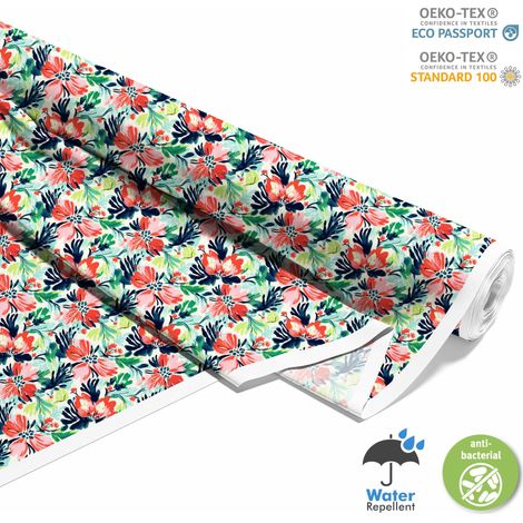 TESSUTI DECORATIVI PER ESTERNI OXFORD - Fiori - DX2168 (1/5)