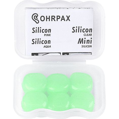 Bouchons d'oreille en silicone modelables pour dormir et nager (1/5)