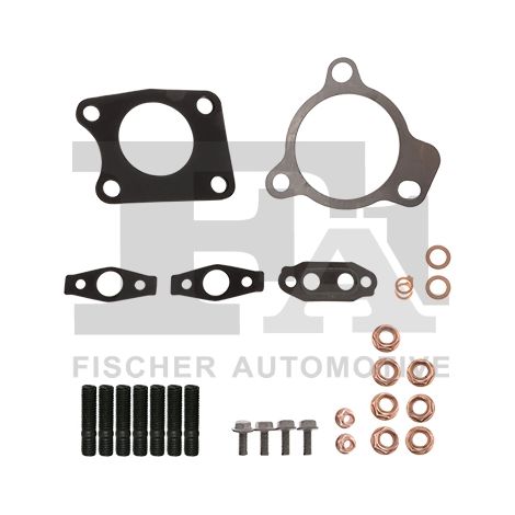Kit de montage, compresseur FA1 KT780120 MAZDA (R2AX13700A) (R2AX13700B)
