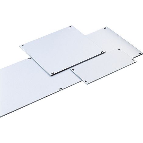 Fischer Elektronik TFP 3HE 10TE ME 10064994 (B x H) 50.5 mm x 128.4 mm Aluminium Silber (matt, elo