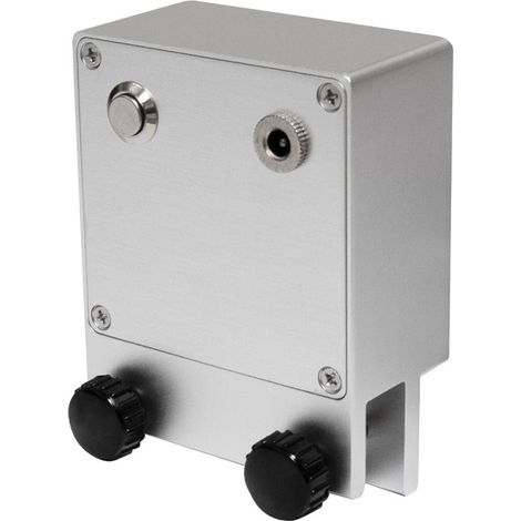 Limpiador de Discos de Vinilo Ultrasónico 1-5 Discos de 7”(17cm) 10”(25cm) 12”(30cm) Máquina Rotativa Giratoria Limpieza Ultrasonidos 15mm Espesor Ranuras 10RVS por Minuto Aluminio Anodizado Duradero (1/5)