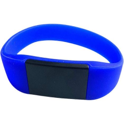 EM4305 T5577 Bracelet porte-clés RFID 125 kHz réinscriptible en silicone étanche, carte à puce (1/4)