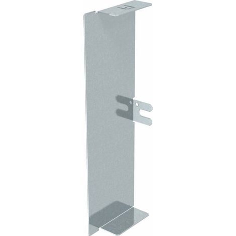 OBO Bettermann Pièce terminale 60x200mm Acier galvanisé sendzimir, 6248322 (1/2)