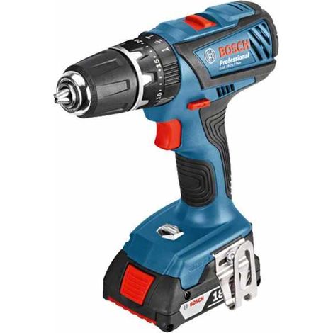 Taladro de Batería Percusión Gsb18-2Li Pro Bosch