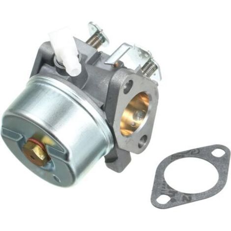 – Carburateur Tecumseh 640297 avec joint de remplacement – Matériaux plastique et métal – Compatible modèles TVM220-157288H/157287H/157302L - Tvm220-157302L (1/4)