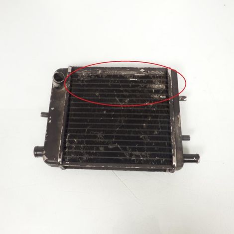 [PRODUIT D'OCCASION] Radiateur de refroidissement origine pour moto Aprilia 125 AF1 (1/3)