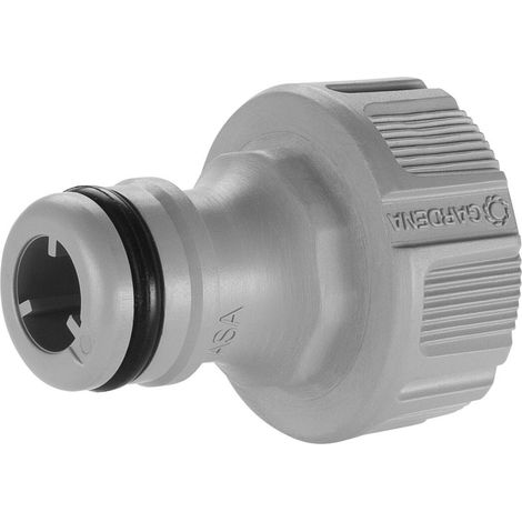 Gardena 18220-20 Hahnverbinder 21mm (G 1/2") verpackt