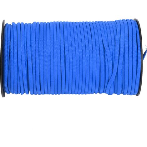 100 m 4 mm Outdoor 7-adriges Kernkletterseil Überlebensausrüstung für Wandern (Blau) (1/5)