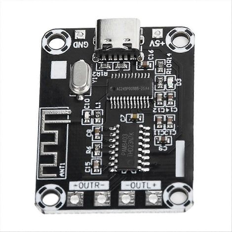 PAM8403 Numérique Bluetooth Carte Amplificateur (1/5)