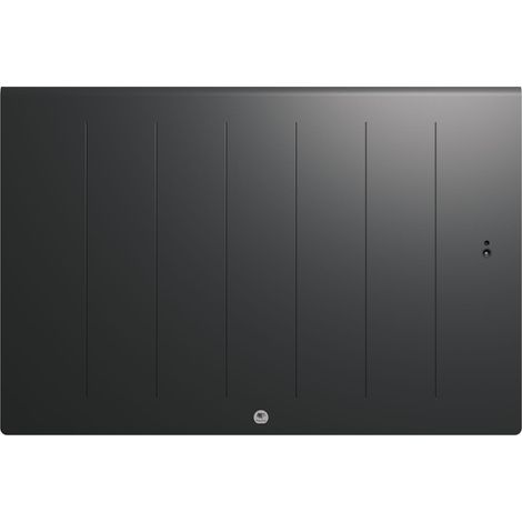 Radiateur electrique Fonte chaleur douce KENYA 5 Horizontal 1500W Gris - THERMOR 414736 (1/5)