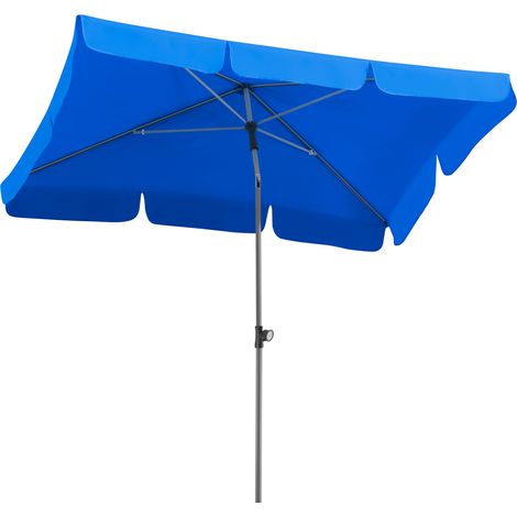 Schneider Sonnenschirm Locarno royalblau 180 x 120 cm Sonnenschirme (1/5)