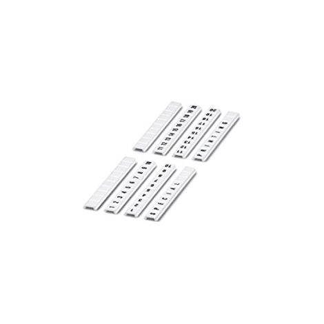 PHOENIX'CONTACT TERMINAL DE MARQUAGE ZBF 5, 0808671Â€¯: 0121 PHOENIX CONTACT 0808671:0121