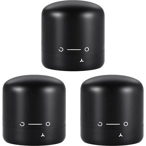 Lockable wine stoppers: Preserve the bubbles and freshness of your wine. - AquaForge (1/5)