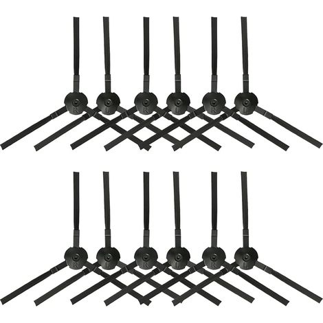 pares de cepillos laterales de repuesto compatibles con aspiradoras robot ILIFE V3, V3s, V5, V5s Pro, V50, V55, V3SPRO y V5SPRO. (1/5)