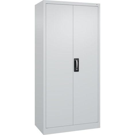C+P Armoire à portes battantes Série 89, 1950x930x500mm, 7035/7035 (1/5)