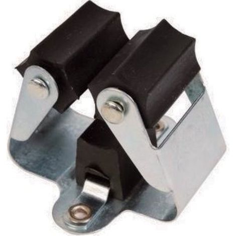 12 pièces - Set d'outils et porte-balai - Support mural pour outils - Organisateur d'outils de nettoyage - Rangement pour balais et accessoires (1/5)