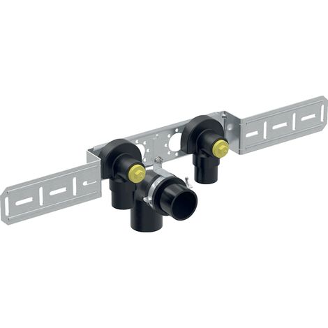 Kit de raccord double coude FlowFit d16-Rp1/2 RG+ avec collier de vidange, ÜA