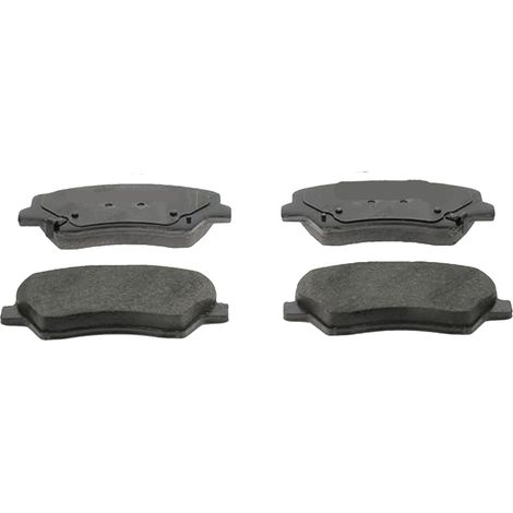 KIT PASTIGLIE FRENO ANTERIORI compatibile con HYUNDAI i30 , COUPE(GD) / PASTIGLIE FRENANTI AUTO OEM FDB4613, / SOSTITUZIONE DIRETTA / BASSA POLVERE / SILENZIOSO