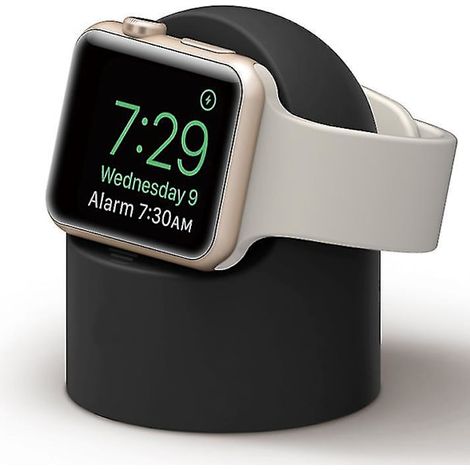 Station de charge pour accessoires de chargeur Apple Watch (noir) (1/5)