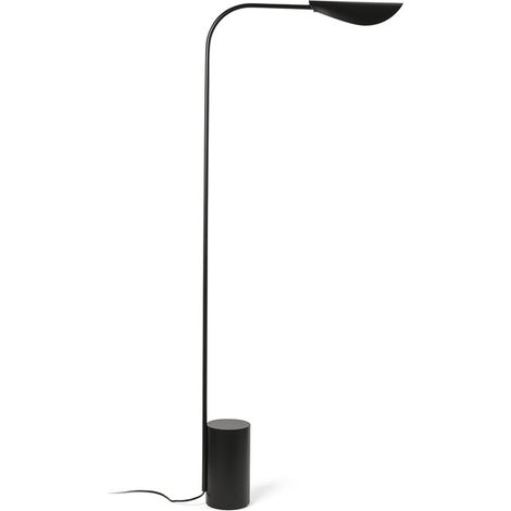 LIGGERA Lámpara pie de salón negro (1/5)