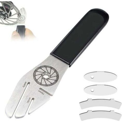 5Pcs Brake Disc Straightening Tool 15/18/42 mm Brake Adjustment Tool for Bicycle Repair Bicycle Adjustment Wrench Tool for Bicycle Repair Bicycle Accessories (1/4)