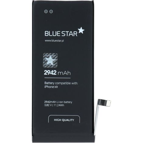 Bluestar Akku Ersatz kompatibel mit iPhone XR 2942mAh Li-lon Austausch Batterie Accu (1/3)
