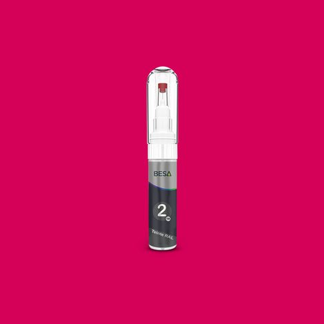 Stylo retouche peinture Pantone Rubine Red C  Mat