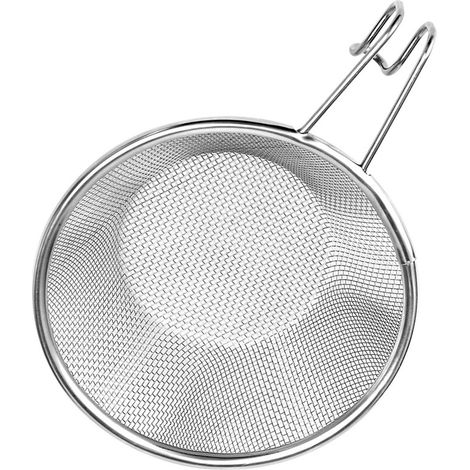 Edelstahl-Sieb für Camping, Angeln und Kochen im Freien