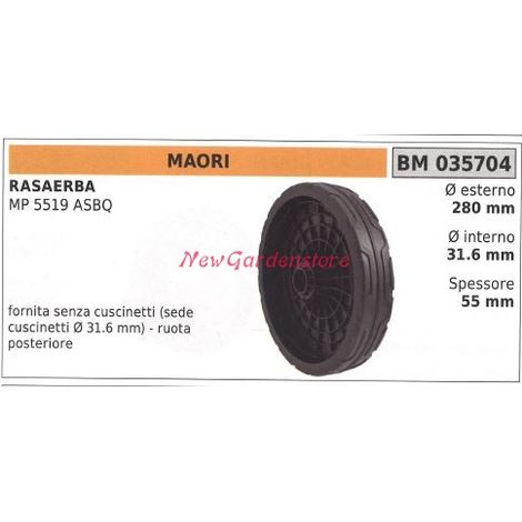 Rueda segadora MAORI MP 5519 ASBQ 035704