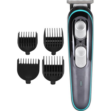 Tondeuse à cheveux électrique rechargeable USB, tondeuse réglable, kit de toilettage (1/5)