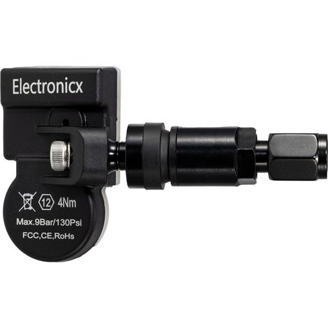 1x Reifendrucksensor RDKS Sensor Schwarzventil für Opel/Vauxhall Astra K 2019-2022 - Auto Radio Adapter iPhone iPad iPod - Versand DE (1/5)