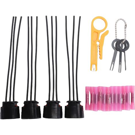 Connecteurs bobine allumage 4 pièces 1832A016 pour Mitsubishi Outlander 3.0L Lancer 2.0L 2.4L, faisceau prise (1/5)