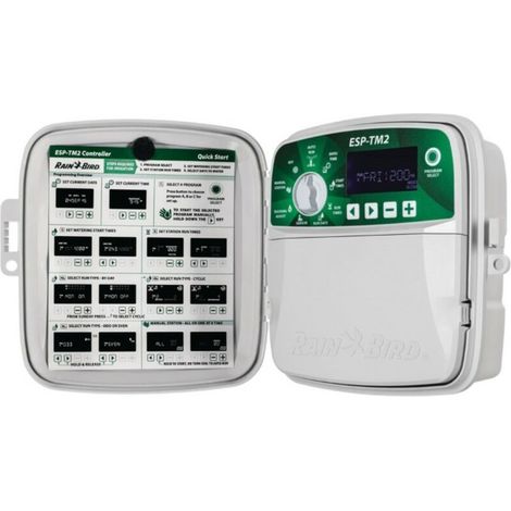 ESP-TM2 - Controlador de 12-estación al aire libre de WiFi compatible