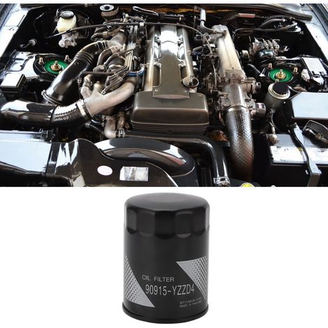 Der Ölfilter ist geeignet für den Toyota Chaser JZX100 1JZ-GTE (OE: 90915-YZZD4). (1/5)