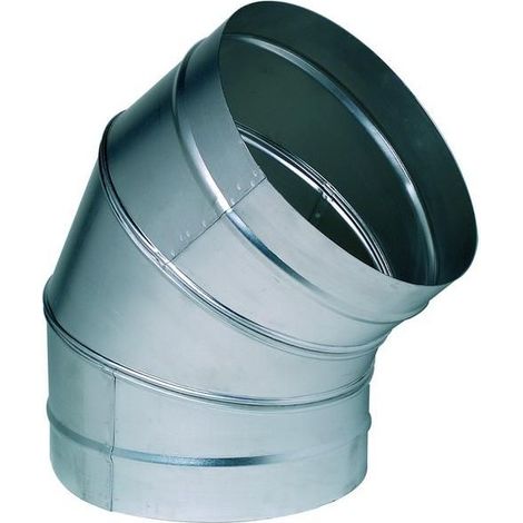 Ellenbogen 45° Galva D250