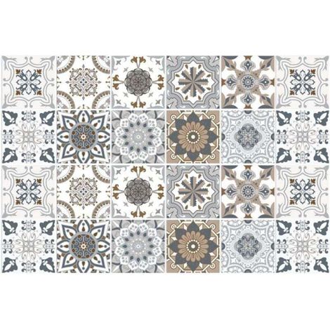 Piastrelle autoadesive 20x20 cm in stile industriale per paraschizzi da cucina in mattoni, 24 adesivi murali, piastrelle autoadesive con motivo a piastrelle, pannelli adesivi in PVC per bagno e cucina