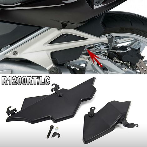 Déflecteur de spoiler arrière pour moto compatible avec BMW R1200RT LC (1/4)