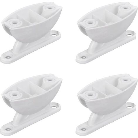 4 x accesorios para autocaravana, cerradura de puerta para caravana, cerradura, barco, tope para autocaravana, clip (1/5)