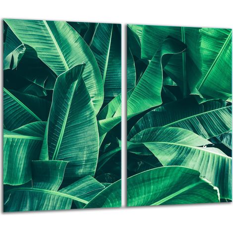 Tagliere in vetro, 2 pezzi da 30x52 cm con prolunghe. (1/5)