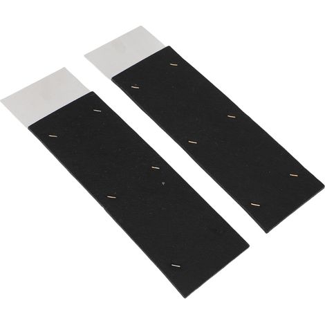 Lot de 2 amortisseurs de bruit de gouttière réglables inserts silencieux pour descentes d'eau réducteurs de bruit de drainage portable outil insonorisant 2,6 pouces (1/5)