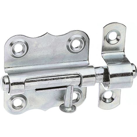 GAH Alberts Grendelriegel mit befestigter Schlaufe B46xL47mm galvanischverzinkt (1/4)