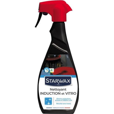 Limpiador Diario para Vitrocerámica e Inducción 500ml - Starwax (1/3)
