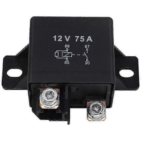 Relais 12 V 75 A 0332002168 pour faisceau de câbles de véhicule - contrôle (1/5)