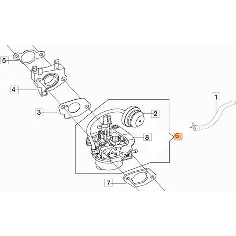 ORIGINAL VERGASER EMAK L66150684