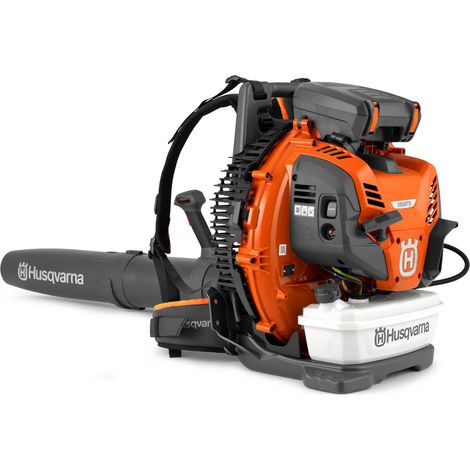 Husqvarna 590BTS - Soffiatore professionale a scoppio 79,4 cm³ a zaino 56 N, flusso aria 2.100 m³/h