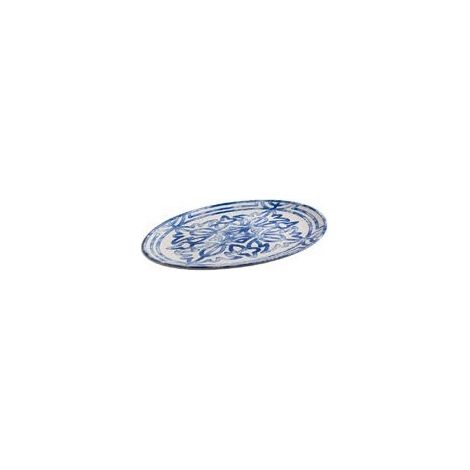 Vassoio da Portata Ovale in Melamina Sevilla 49 x 36,5 cm (1/2)