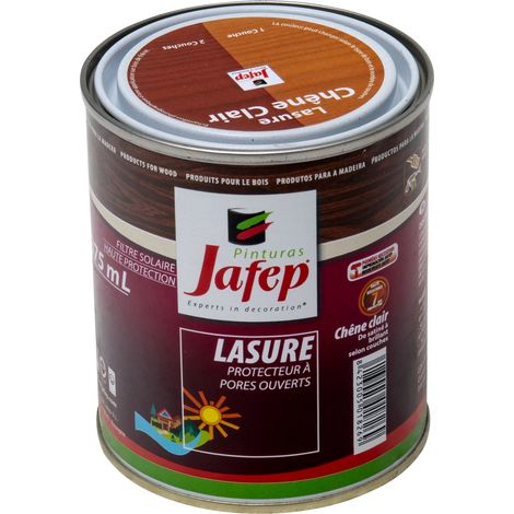 Lasure chêne clair Jafep 375 ml