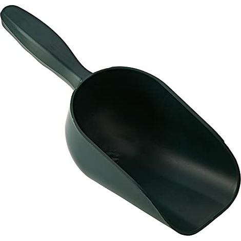 Pala da cucina in plastica verde 500G (1/4)
